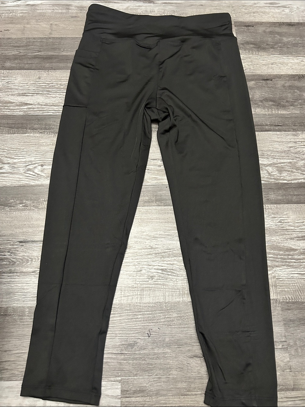 Zone Pro Men's Black Athletic Jogger Pants